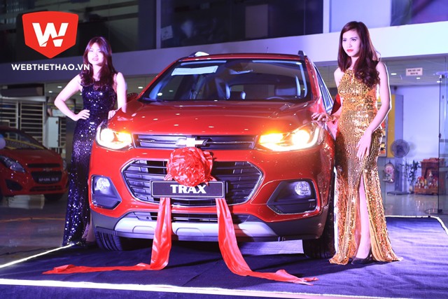 Chevrolet giới thiệu mẫu Mini SUV Trax với giá bán từ 769 triệu