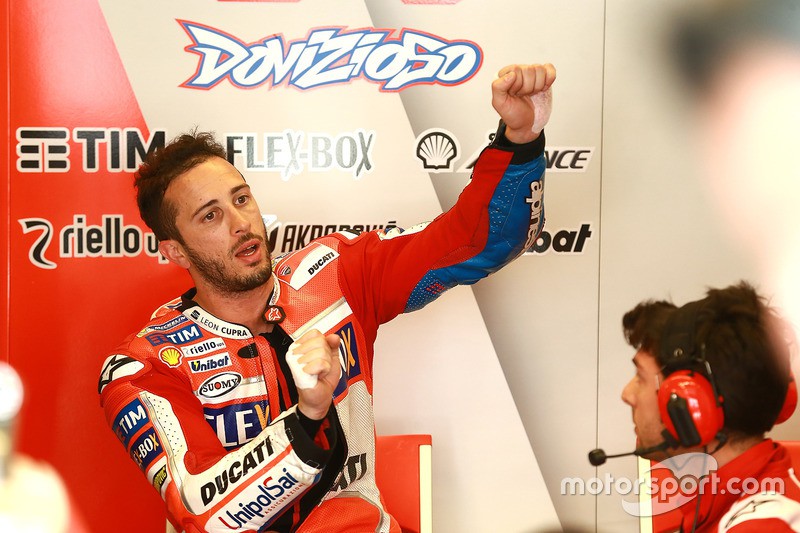 Dovizioso: Ducati cần nghĩ tới các kế hoạch dài hạn hơn