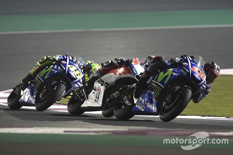 Dovizioso: Không ai đủ nhanh để vượt qua Vinales ở Qatar