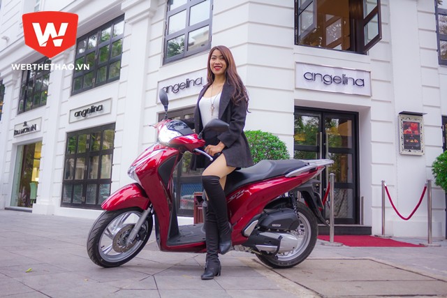 Du xuân cùng Honda Sh150i ABS 2017