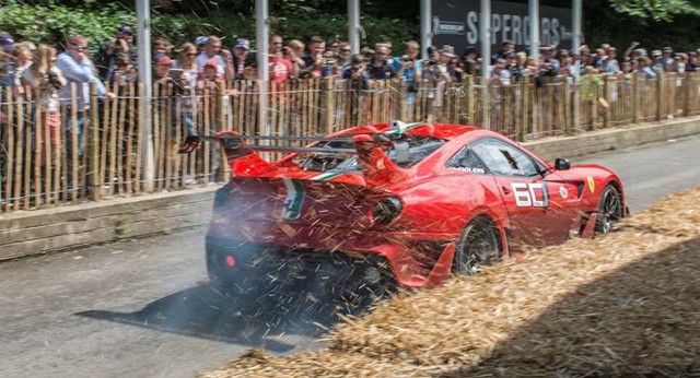 Goodwood Festival of Speed: Nơi tôn vinh 70 năm thành lập Ferrari