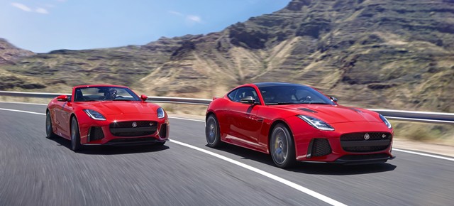 Jaguar bật đèn xanh cho động cơ hybrid đối với xe thể thao
