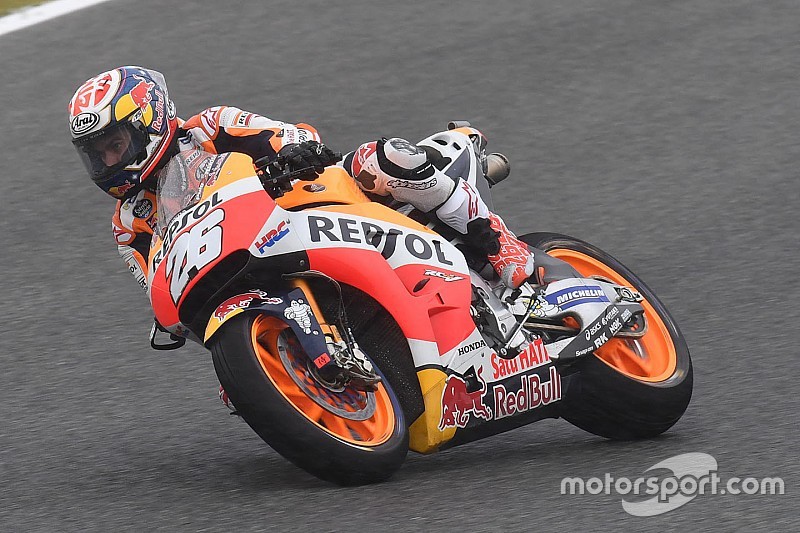 Jerez MotoGP: Pedrosa dẫn đầu, Vinales lại ngã