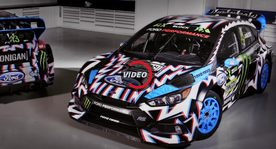 Ken Block và đội đua của mình sẽ nhận được mẫu xe Ford mới