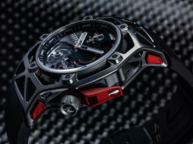 Liên minh Hublot-Ferrari tung siêu phẩm đồng hồ giá hơn 4 tỷ đồng