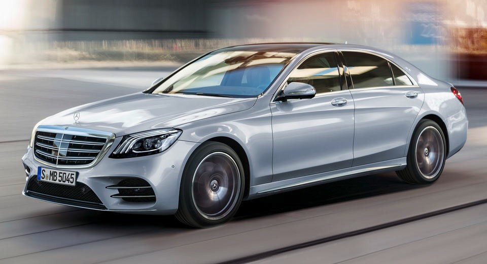 Mercedes giới thiệu facelift S-Class tại triển lãm Thượng Hải
