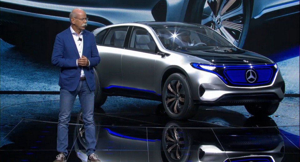 Mercedes sẽ ra mắt thêm 10 mẫu xe điện tới năm 2022