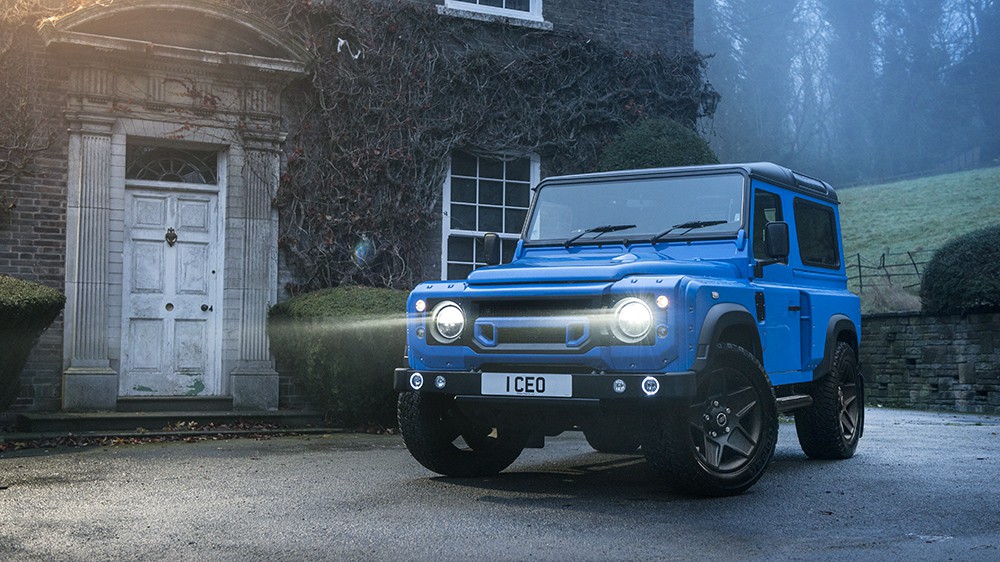 Món quà tri ân của Kahn Design dành cho Land Rover Defender