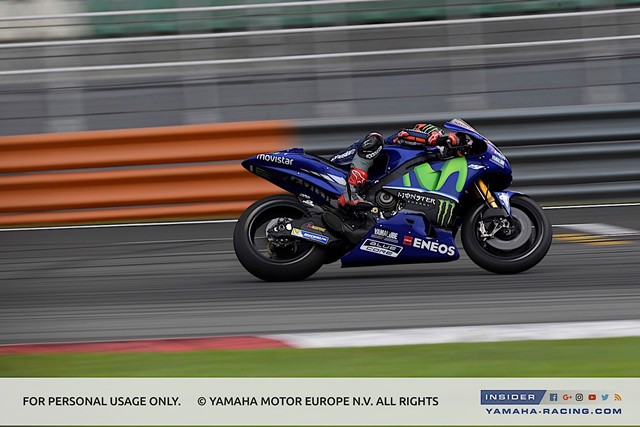 Movistar Yamaha kết thúc vòng chạy thử Sepang với vị trí dẫn đầu