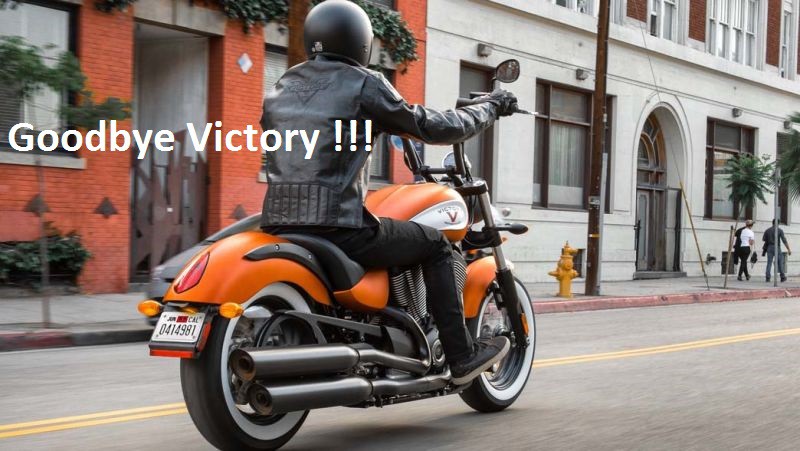 Polaris Industries khai tử thương hiệu motor đường trường Victory