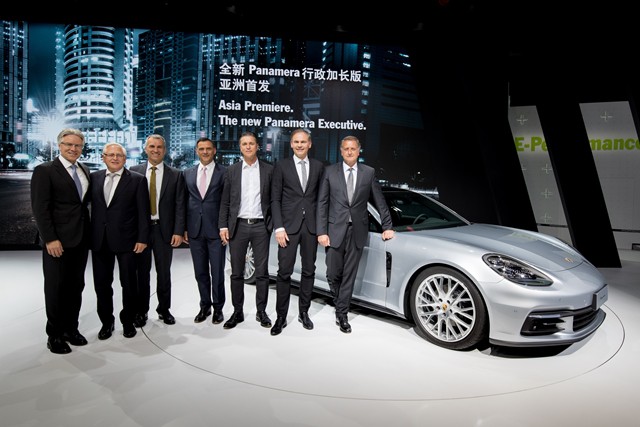 Porsche có chỉ số tăng trưởng quý 1 đầy ấn tượng