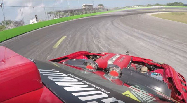 Ryan Tuerck náo loạn Orlando cùng Toyota GT4586
