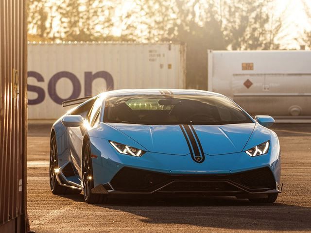 Siêu phẩm Huracan 640 mã lực xuất hiện trong bộ cánh mới
