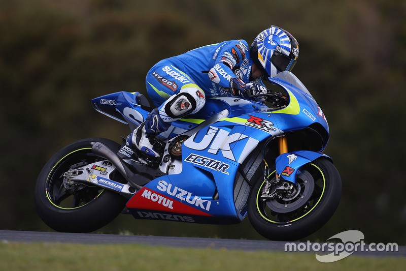 Tsuda sẽ thay thế Rins thi đấu cho đội Suzuki tại Jerez GP