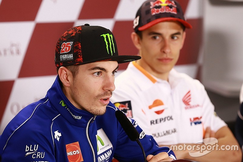 Vinales tự tin có thể hạ bệ chuỗi chiến thắng của Marquez