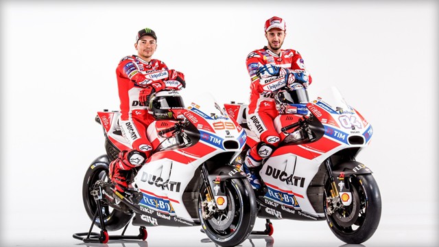 Vũ khí bí mật của Ducati Team tại mùa giải MotoGP 2017