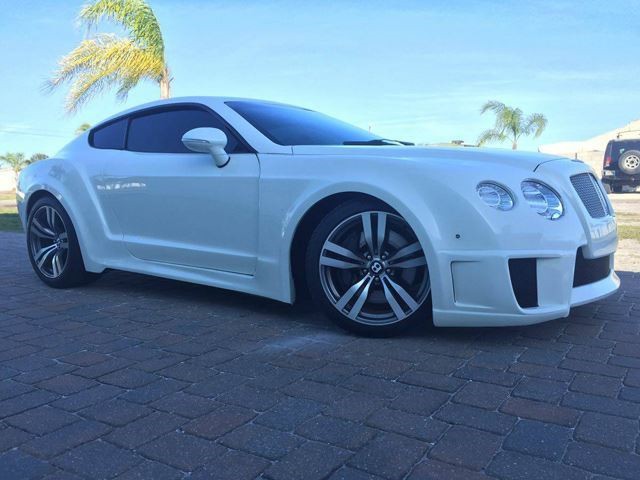 " Siêu xe " Bentley Continental GT trị giá 50.000 USD
