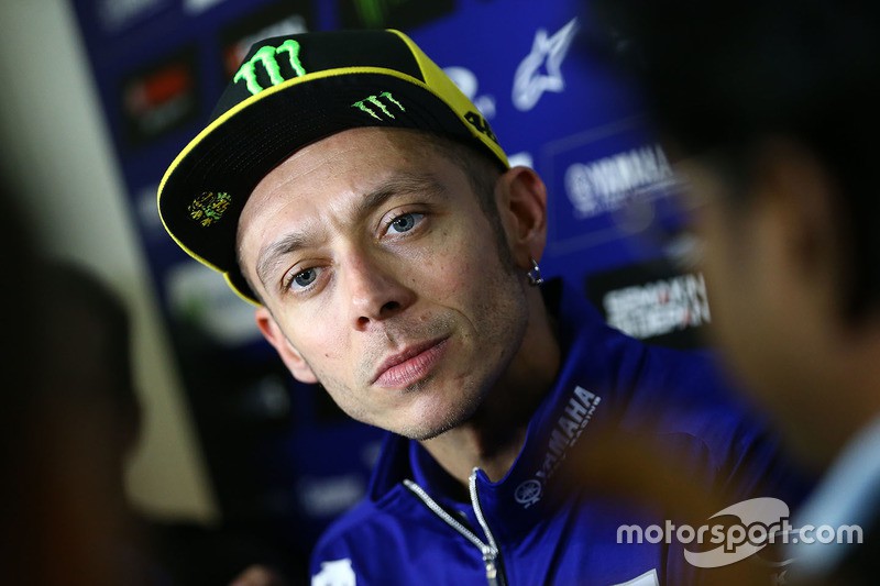 Valentino Rossi cần phải cố gắng hơn nữa để lọt vào top 5 MotoGP