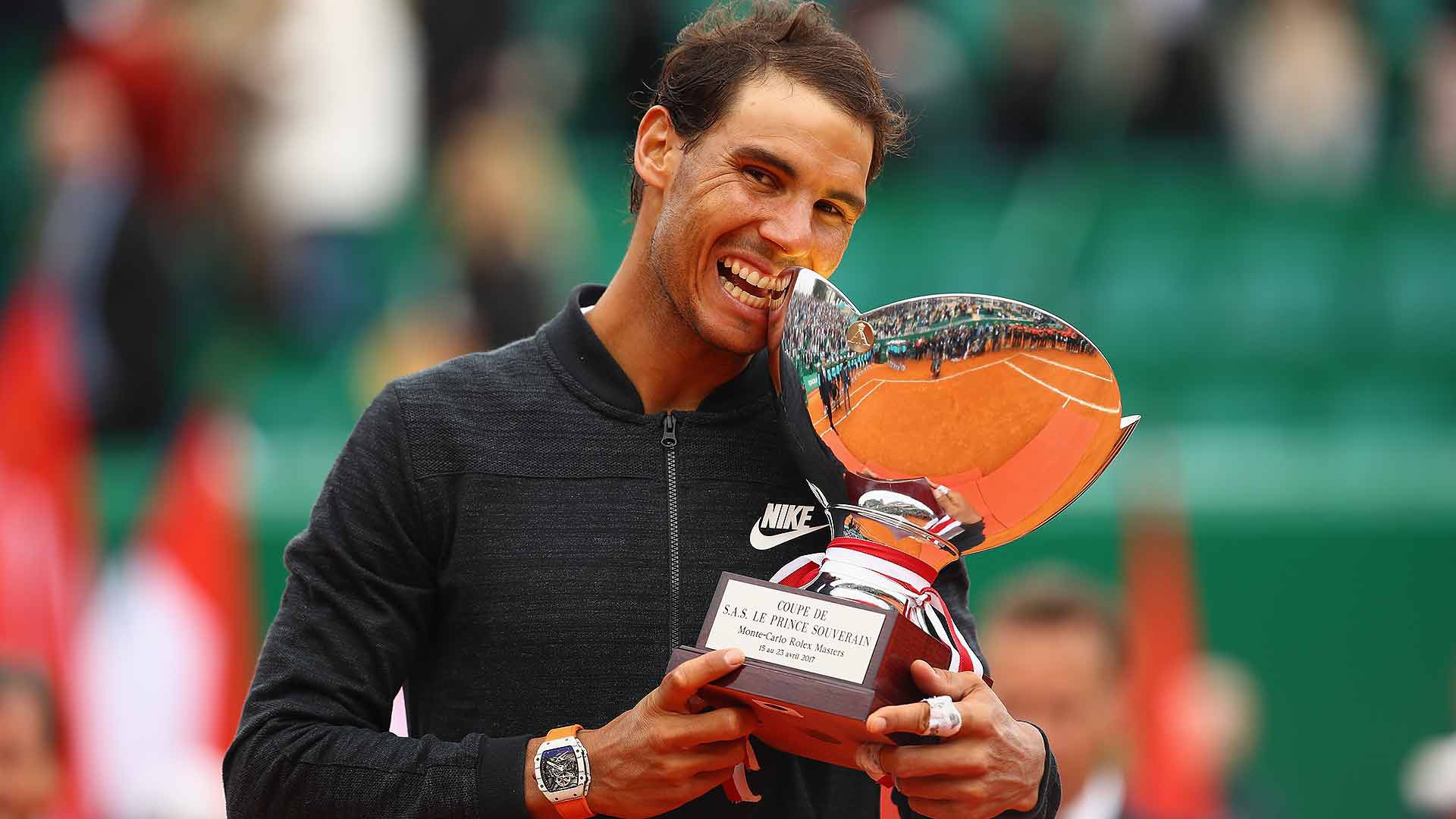 10 thống kê thú vị về Rafael Nadal trước thềm Monte Carlo Masters
