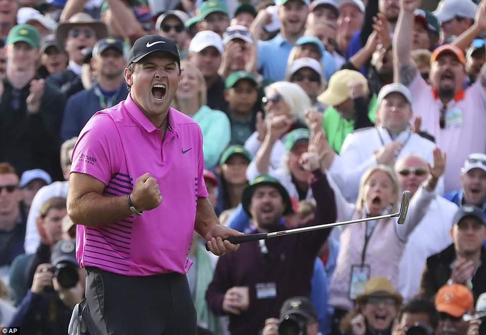 Patrick Reed có danh hiệu Master đầu tiên trong sự nghiệp Hình ảnh: Patrick Reed có danh hiệu Master đầu tiên trong sự nghiệp