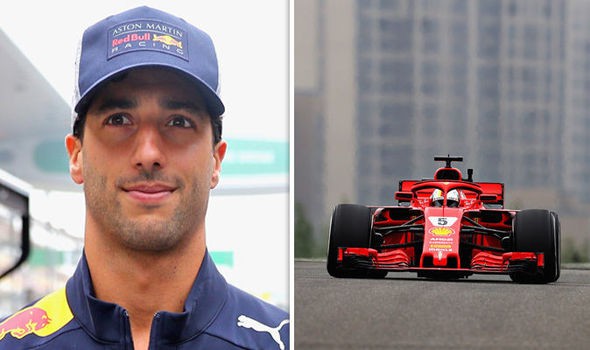 Tay đua ngổ ngáo Ricciardo sẽ rời Red Bull đầu quân cho Ferrari?
