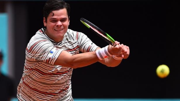 Madrid Open 2018: Raonic bất ngờ quật ngã “tiểu Federer”
