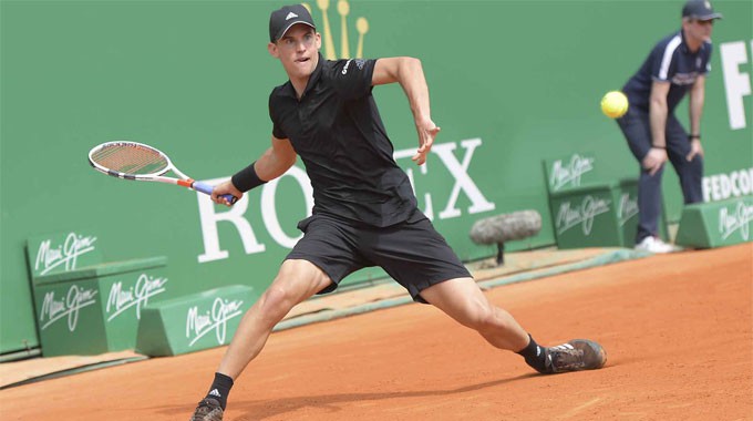 Monte Carlo Masters: Dominic Thiem đi tiếp chờ Djokovic ở vòng 3