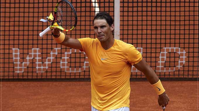 Madrid Open: Đánh bại Schwartzman, Nadal lập kỷ lục không tưởng