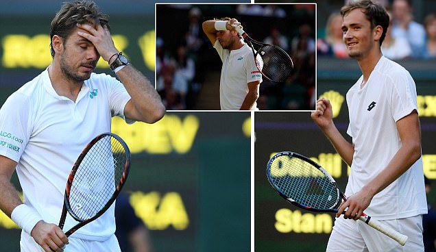 Wimbledon 2017: “Gấu hư” nước Nga tạo cú sốc đầu tiên là ai?