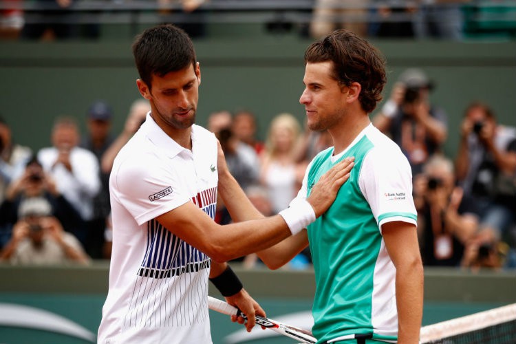 Thất bại trước Thiem là một trong những trận thua cay đắng nhất tại Grand Slam của Nole Thất bại trước Thiem là một trong những trận thua cay đắng nhất tại Grand Slam của Nole