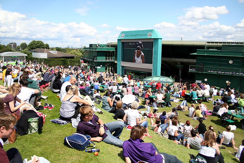 Khai màn Wimbledon 2017: "Núi Murray" và niềm hy vọng của người Anh