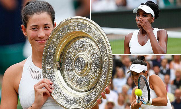 Chức vô địch Wimbledon của Muguruza còn được chú ý hơn vị trí số 1 mới của quần vợt nữ Chức vô địch Wimbledon của Muguruza còn được chú ý hơn vị trí số 1 mới của quần vợt nữ