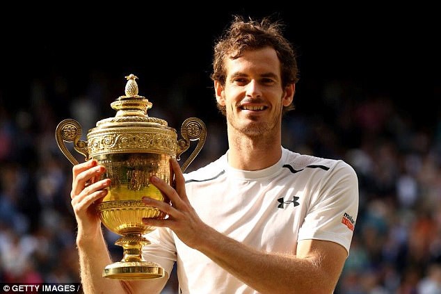 Hai chức vô địch Wimbledon2013 và 2016 giúp Murray chấm dứt sự chờ đợi của người hâm mộ VQ Anh Hai chức vô địch Wimbledon2013 và 2016 giúp Murray chấm dứt sự chờ đợi của người hâm mộ VQ Anh