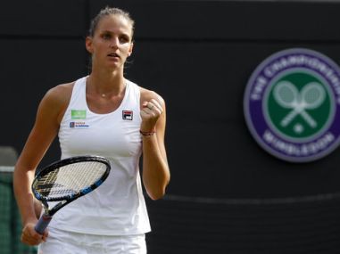 Tay vợt số 1 TG Pliskova bị chê không xứng với ngôi vị nữ hoàng WTA