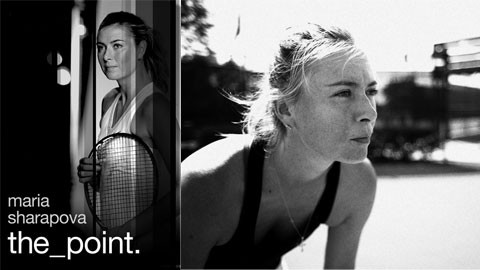 Khi Maria Sharapova gác vợt để đóng vai “búp bê dính doping"