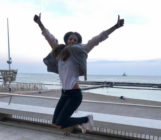 Hình ảnh Pliskova đăng trên Instagram ăn mừng ngôi số 1 thế giới Hình ảnh Pliskova đăng trên Instagram ăn mừng ngôi số 1 thế giới