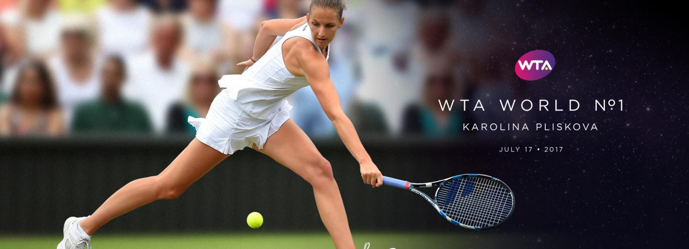 Karolina Pliskova trở thành tay vợt nữ thứ 23 trong lịch sử giữ ngôi số 1 BXH WTA Karolina Pliskova trở thành tay vợt nữ thứ 23 trong lịch sử giữ ngôi số 1 BXH WTA