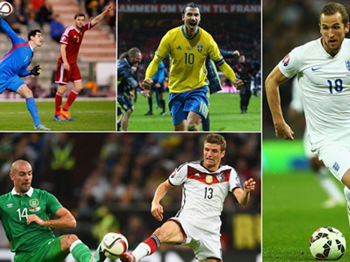 Đêm nay bốc thăm chia bảng EURO 2016: “Tử thần”gọi tên ai?