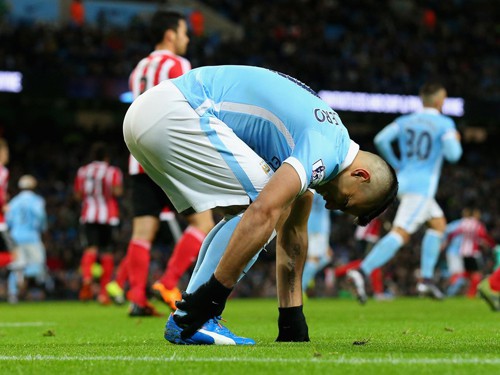 Aguero trở lại trận Arsenal: Man City không còn nhớ... El Kun