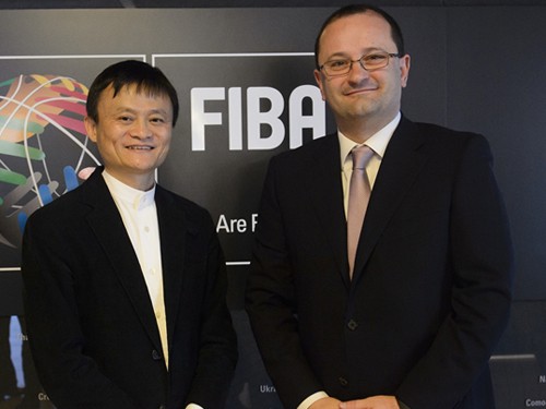 Alibaba tìm vàng trong thể thao