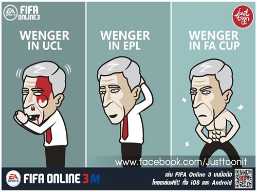 Arsenal chỉ mạnh ở đấu trường FA Cup