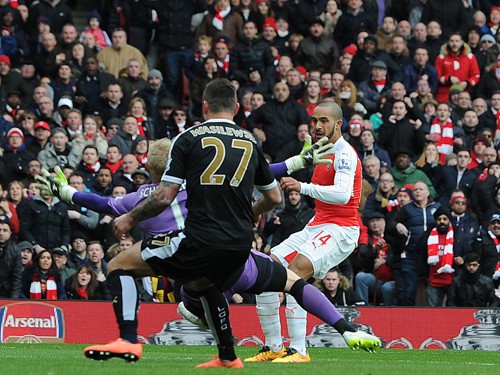 Arsenal trong cuộc đua giành chức vô địch: Chỉ sợ thiếu quân!