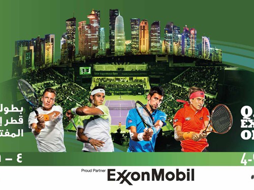 ATP Qatar Open: Trò vui tiêu khiển của ông chủ dầu mỏ