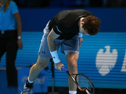 ATP World Tour Finals 2015: Murray xua đuổi cả vợ và thầy