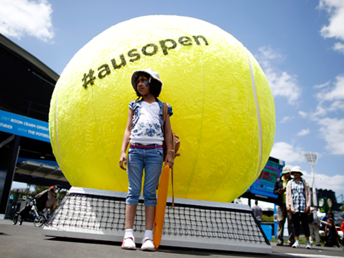 Australian Open 2016 còn 4 ngày: Grand Slam “độc” và “dị”