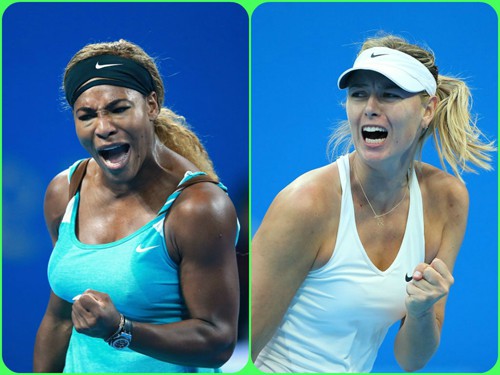 Australian Open 2016 ngày thứ 7: Trời sinh Sharapova, sao còn sinh Serena?