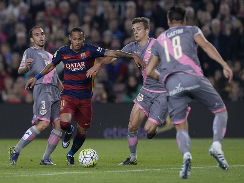 03h00 (04/03), Rayo - Barcelona: Barca là chuyên gia ngược dòng