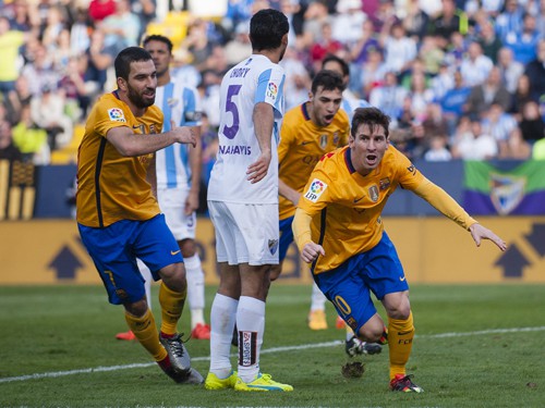 Barca: “Cỗ máy nghiền” của Enrique