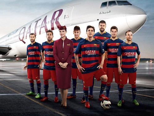 Barca nhún mình với Qatar Airways để có tiền giữ Neymar