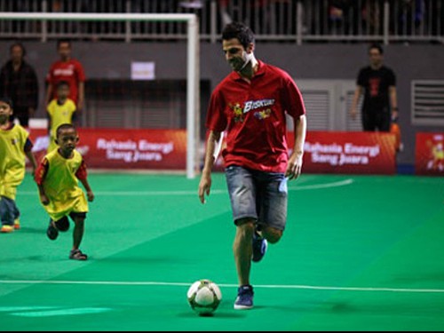 Futsal là bệ phóng cho các siêu sao bóng đá thế giới